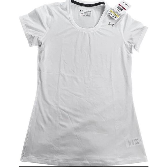 Under Armour UA Speed Stride Shorts & fitted t-shirt Sz XS NEW - Picture 10 of 10